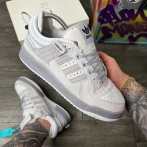 Branded Bad Bunny Grey Sneakers