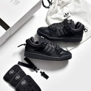 Branded Bad Bunny Black Sneakers