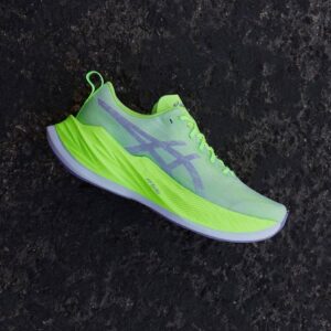 Asics Superblast Green Running Shoes
