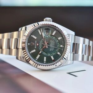 Premium Automatic Sky-Dweller Rolex Watch For Men (SG-371)