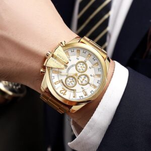 New Edition 10 Bar Premium Diesel Watch For Men (SG-405)