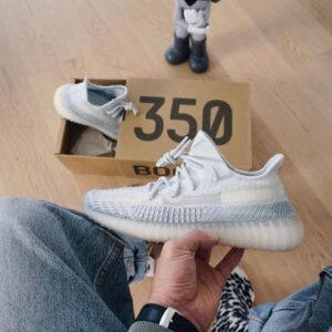 Branded Yeezy Boost 350 V2 Bone White Sneakers