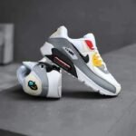 Branded Airmax 90 Grey Running Shoes