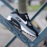 Branded Airmax 90 Black Running Shoes