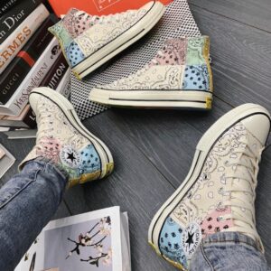 Branded  Chuck 70 High Paisley Sneakers