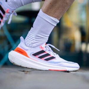 Branded Ultra Boost 21 White Running Shoes