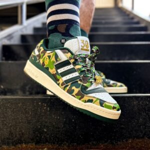 Branded Bape X Forum 84 Sneakers