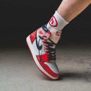 Branded Retro 1 Spider Man Long Sneakers