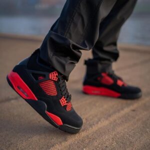 Branded Retro 4 Thunder Sneakers