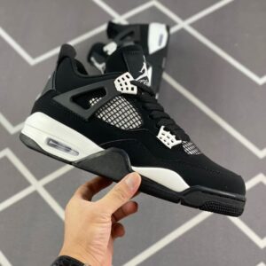 Branded Retro 4 White Thunder Sneakers