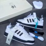 Branded Bad Bunny White Black Sneakers