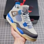 Branded Retro 4 Sneakers