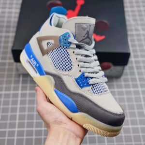 Branded Retro 4 Sneakers