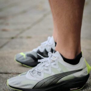 Branded Fast Fwd Nitro Elite Grey Running Shoes