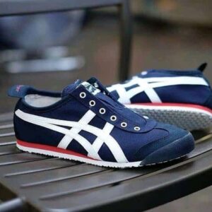 Branded Onitsuka Mexico 66 Navy Blue Sneakers