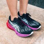 Asics Novablast 3 Black Soft/Sky Running Shoes