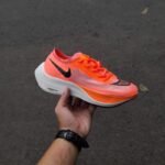 Branded Zoom Vaporfly Next Orange Running Shoes