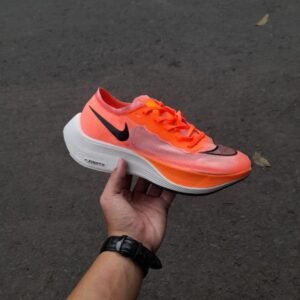 Branded Zoom Vaporfly Next Orange Running Shoes