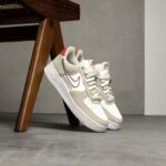 Branded Airforce 1 Grey Sneakers