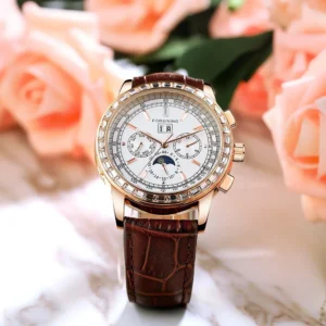 Stylish Forsining Watch For Men (SG903)