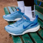 Branded ZoomX Invincible Run Flyknit 3 Blue Running Shoes