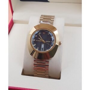 Fancy Men's Rado Watch Stainless Steel White Diamond (SG222)