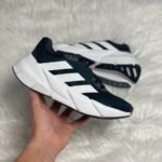 Branded Adistar White Black Running Shoes