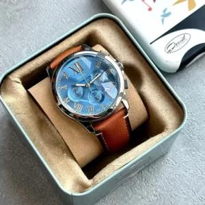 Trendy Fossil Watch For Men (SHH0667)