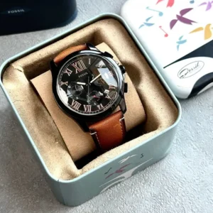 Trendy Fossil Watch For Men (SHH0668)