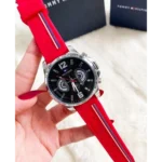 Trendy Tommy Hilfiger Watch For Men (FT2708)