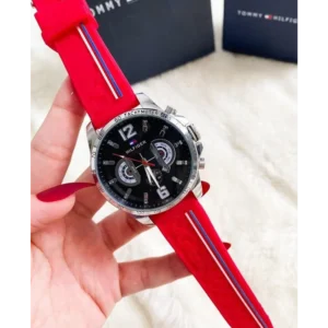 Trendy Tommy Hilfiger Watch For Men (FT2708)