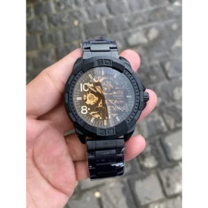 Trendy Fossil Auto Watch For Men (SHH04769)