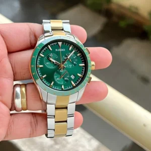 Trendy Rado Hyperchrome Chronograph Watch For Men (SHH04775)