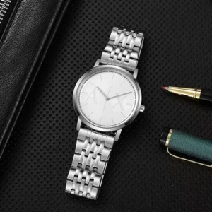 Trendy Armani Exchange Jubilee Belt Edition Store Article Watch For Men (SHH04691)