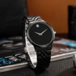 Trendy Movado Museum Diamond Classic Bracelet Watch For Men (SHH04777)