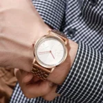 Trendy Armani Exchange Jubilee Belt Edition Store Article Watch For Men (SHH04695)