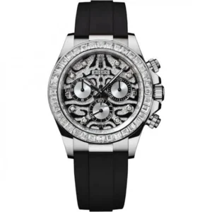 Trendy Rolex Eye of the Tiger Silver Celebrity Edition Watch For Men (SHH04696)