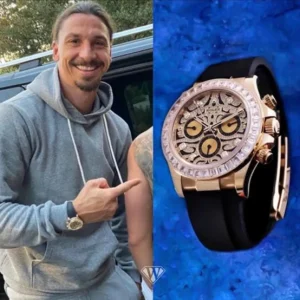 Trendy Rolex Tiger Celebrity Edition Rose Gold Watch For Men (SHH04697)