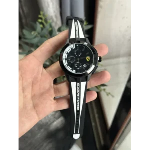 Trendy Scuderia Ferrari Watch For Men (CS4046)