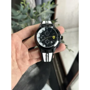 Trendy Scuderia Ferrari Watch For Men (CS4047)