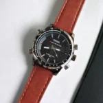 Classy Fossil Watch For Men (SHOH1180)