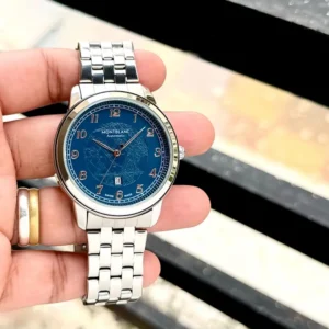 Trendy Mont Blanc Star Legacy Watch For Men (SHH04724)