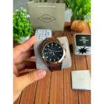 Trendy Fossil Watch For Men (TZC677)