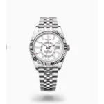 Trendy Rolex Skydweller Limited Edition White Watch For Men (SHH04726)