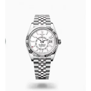 Trendy Rolex Skydweller Limited Edition White Watch For Men (SHH04726)