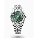 Trendy Rolex Skydweller Limited Edition Green Watch For Men (SHH04727)
