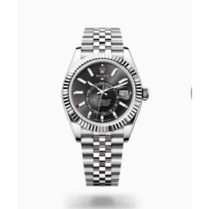Trendy Rolex Skydweller Limited Edition Black Watch For Men (SHH04728)