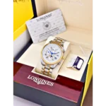 Classy Longines Watch For Men (FT2435)