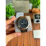 Trendy Fossil Watch For Men (TZC681)
