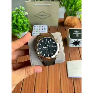 Trendy Fossil Watch For Men (TZC681)